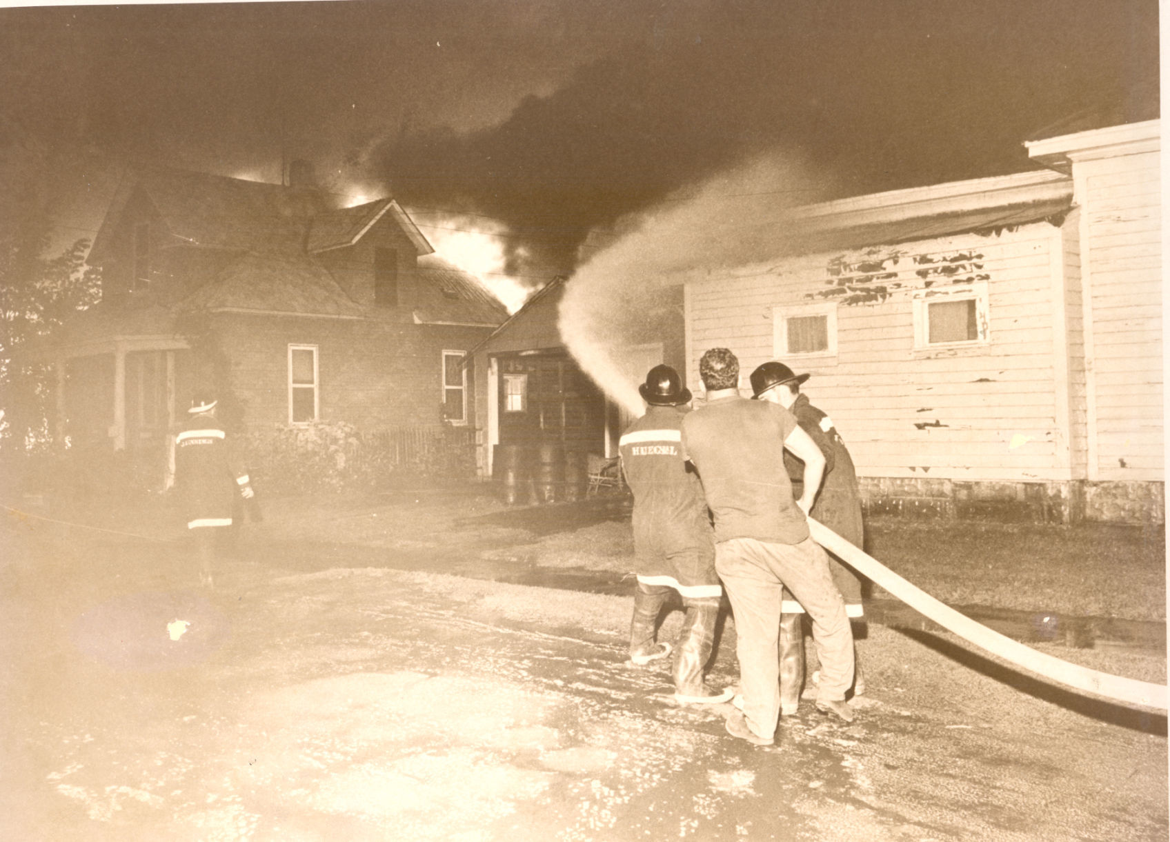 House fire: Waterloo riot of Sept. 13, 1968